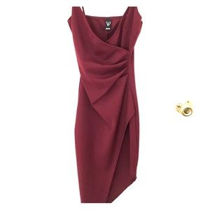 Windsor Burgundy Dress